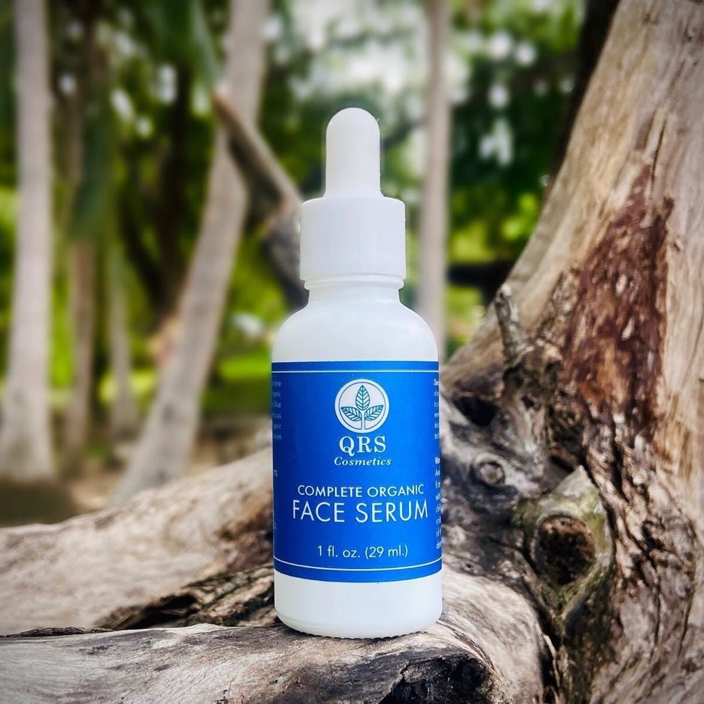 QRS Complete Organic Face Serum (new)